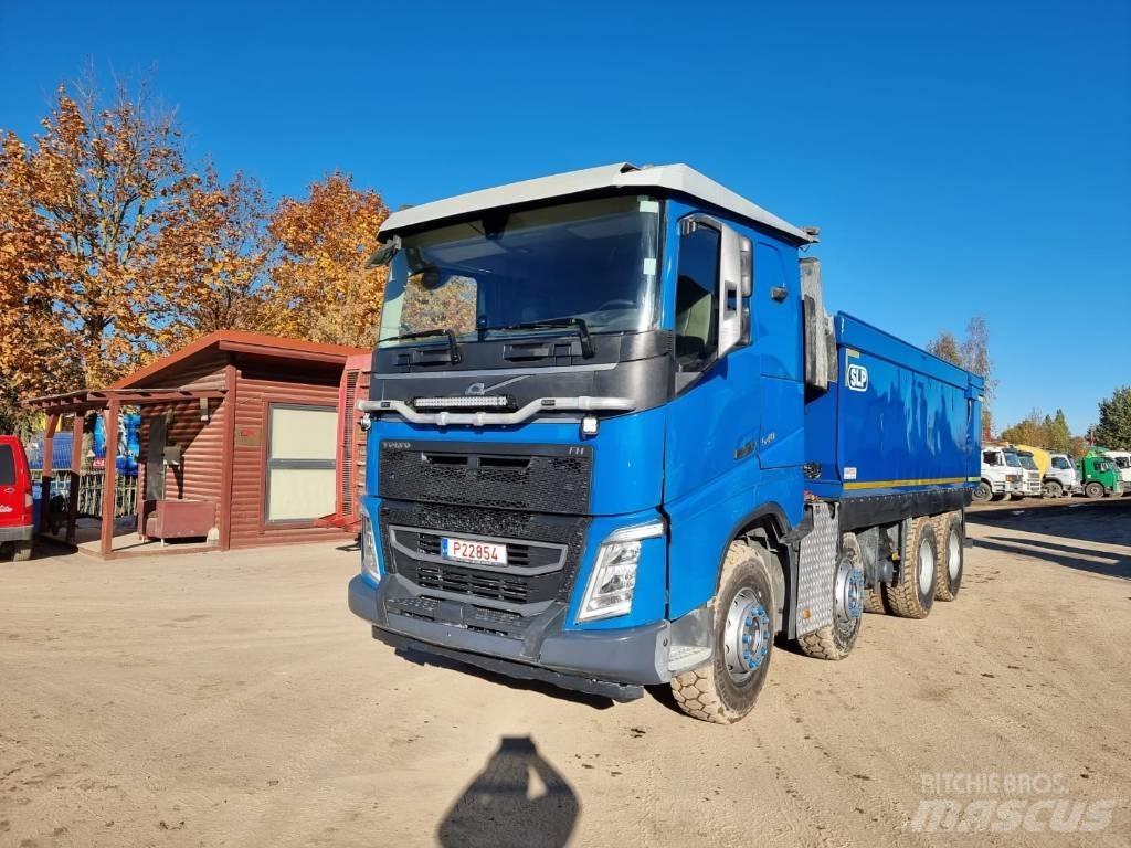 Volvo FH 540 Hidroliftli kamyonlar