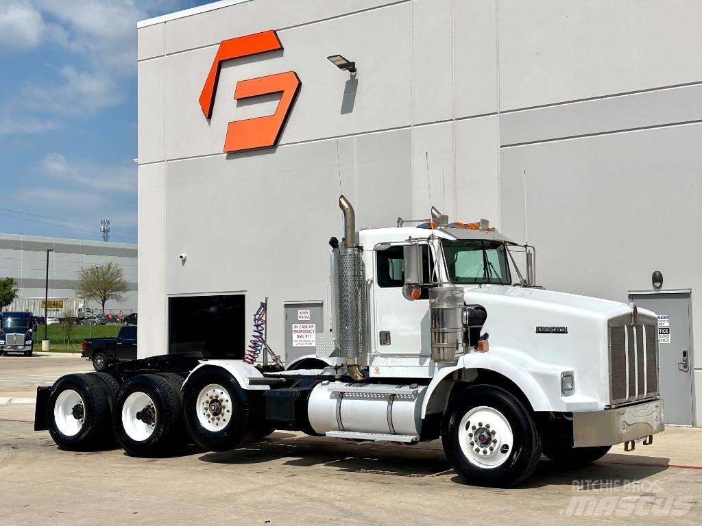 Kenworth T 800 Çekiciler