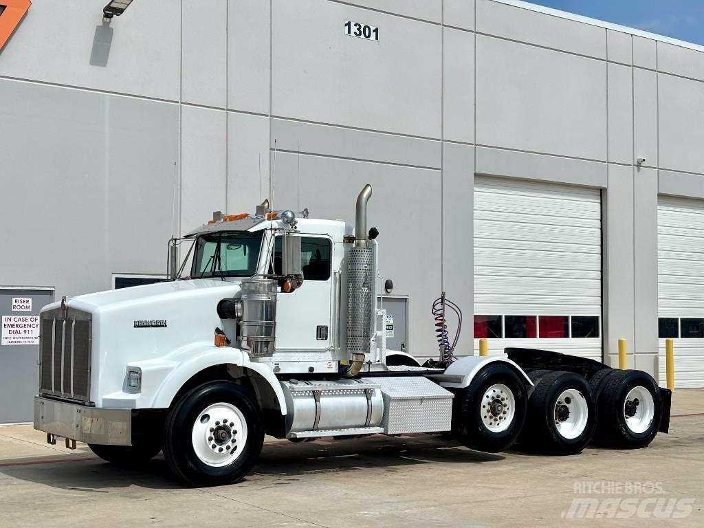 Kenworth T 800 Çekiciler