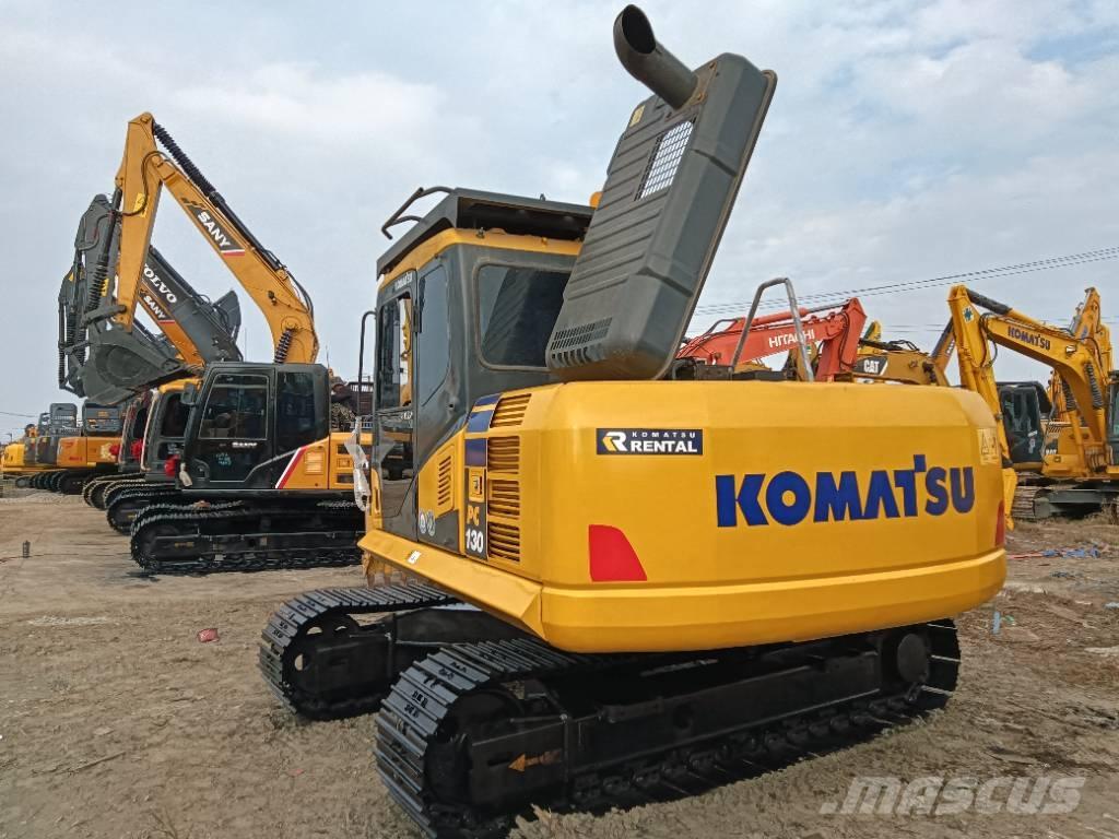 Komatsu PC 130 Paletli ekskavatörler