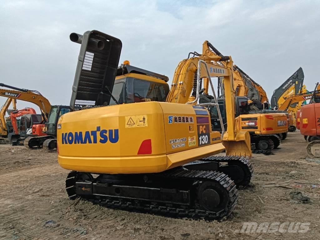 Komatsu PC 130 Paletli ekskavatörler