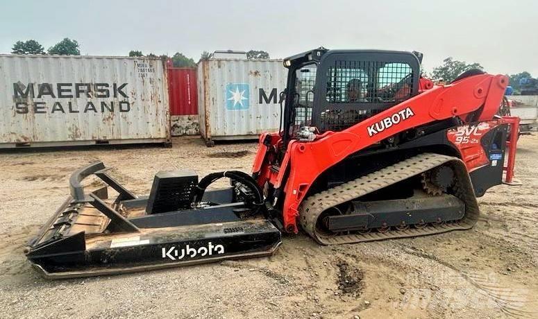 Kubota SVL 95-2 Skid steer loderler