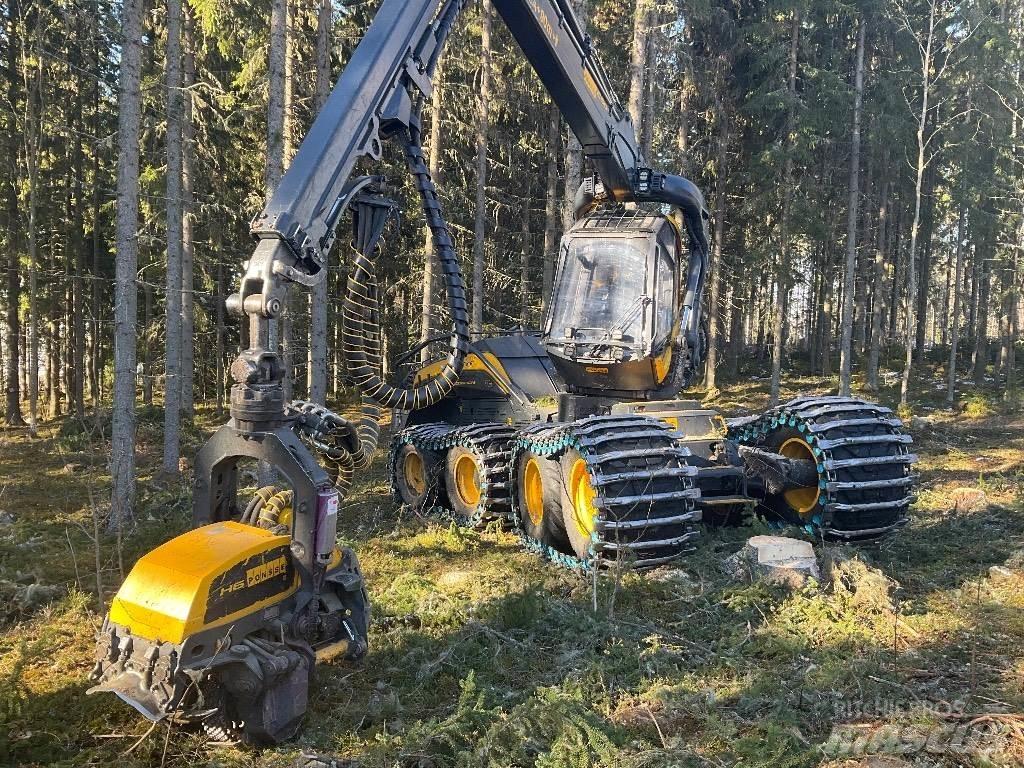Ponsse Scorpion Biçerdöverler