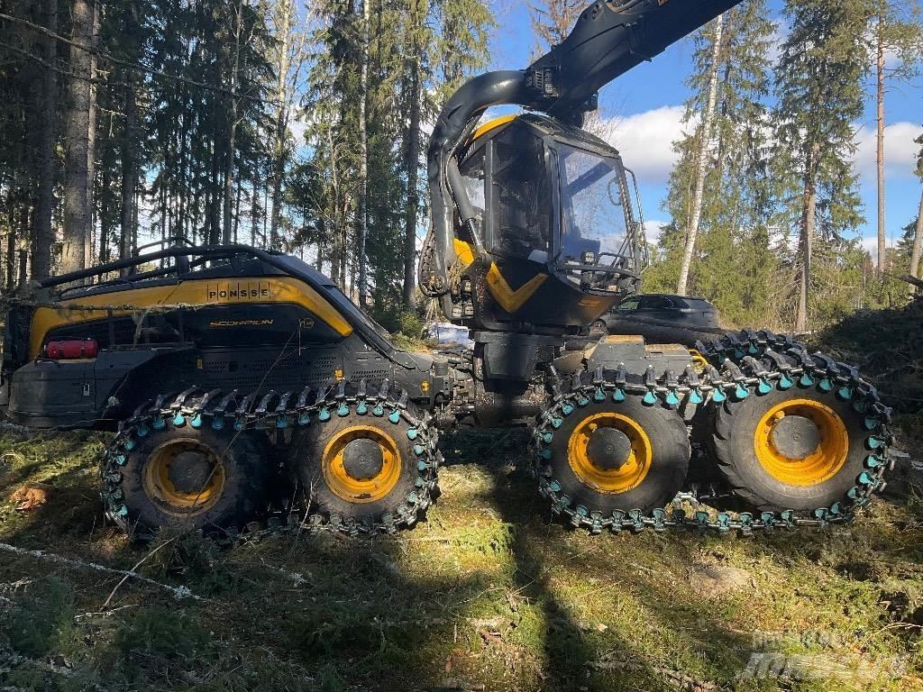Ponsse Scorpion Biçerdöverler