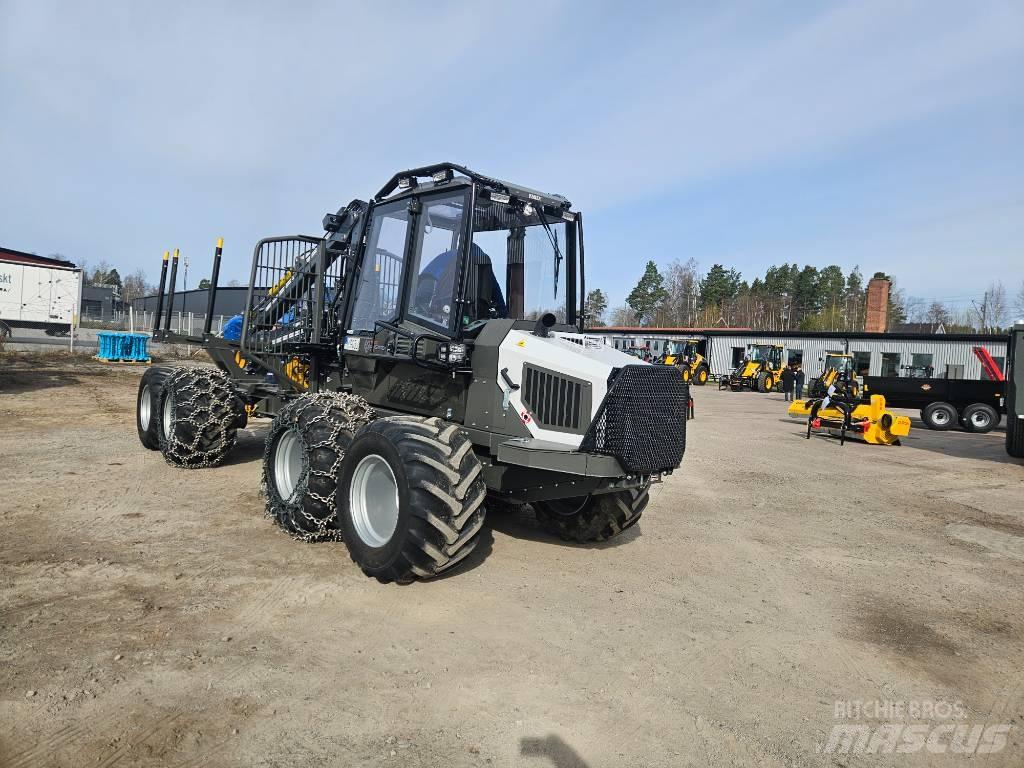 Vimek 870.2 Tomruk yükleyici traktörler