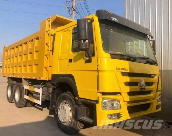 Howo 375 Boşaltma römorkları