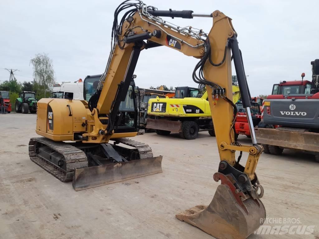 CAT 308 E 2 CR Midi ekskavatörler 7 - 12 t