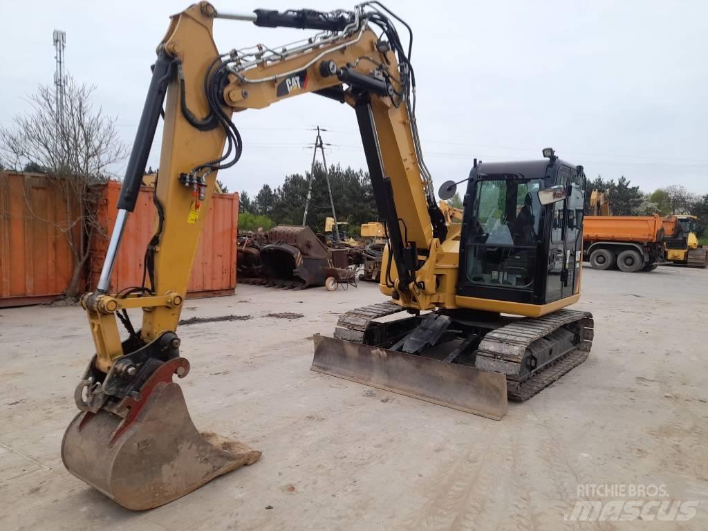 CAT 308 E 2 CR Midi ekskavatörler 7 - 12 t