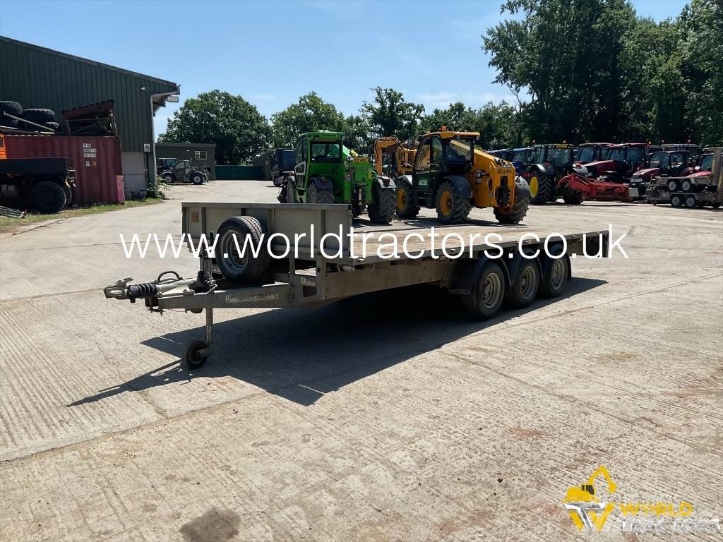 Ifor Williams LM166 Diger römorklar