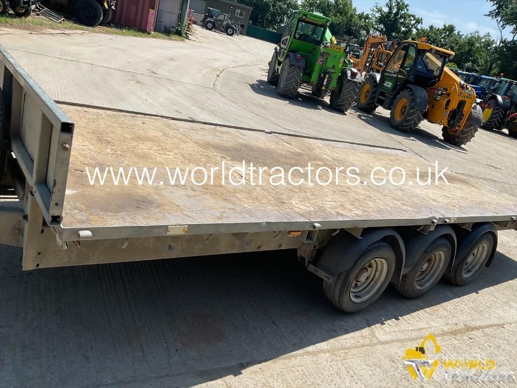 Ifor Williams LM166 Diger römorklar