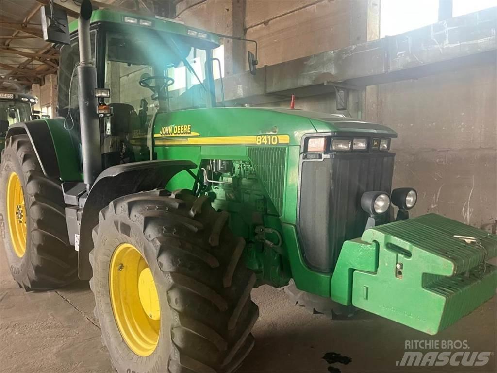 John Deere 8410 Traktörler