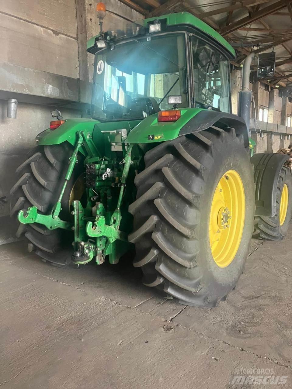 John Deere 8410 Traktörler