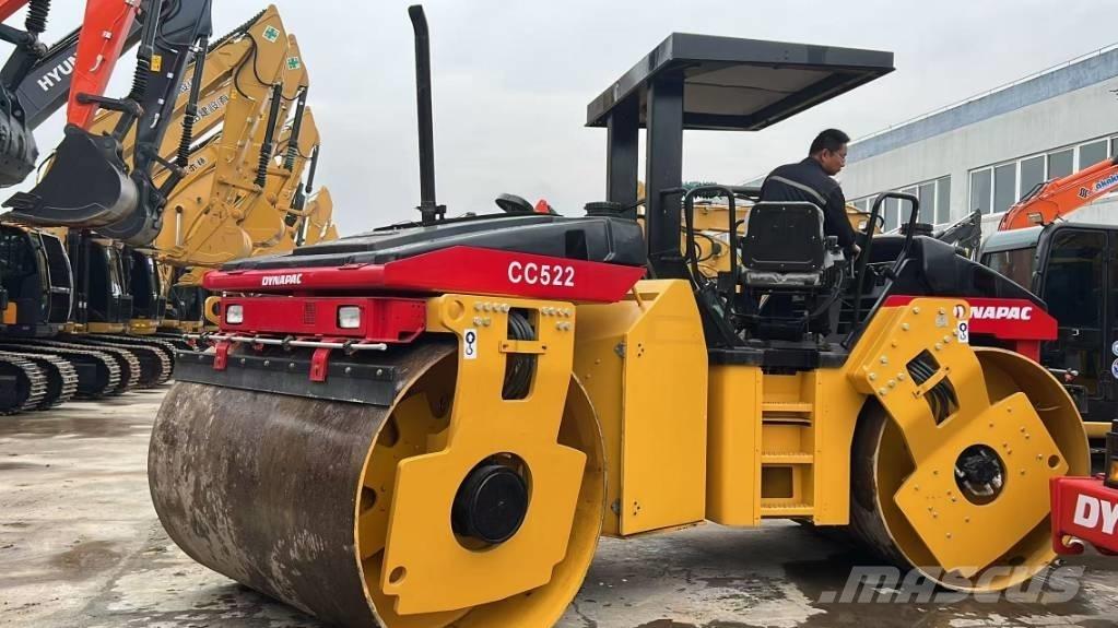 Dynapac CC 522 Çift tamburlu silindirler