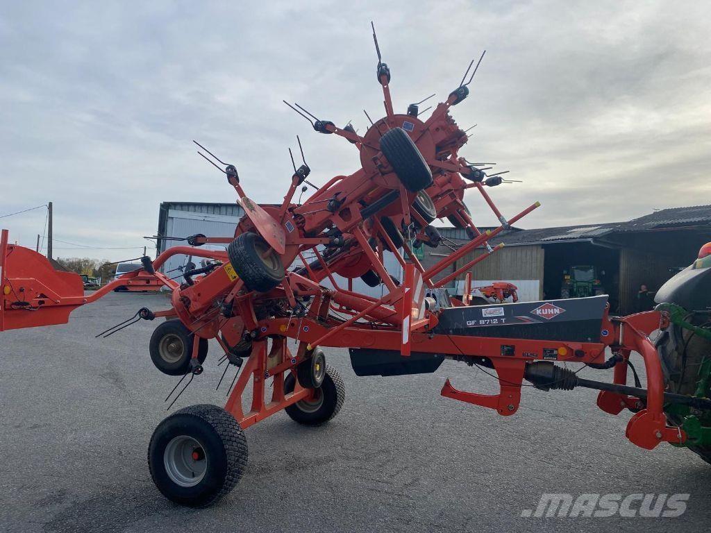 Kuhn GF8712T Kombine tirmiklar