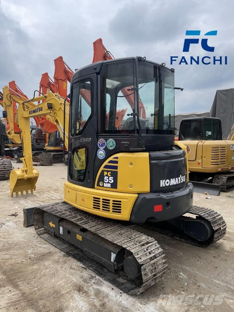 Komatsu PC 55 MR Paletli ekskavatörler