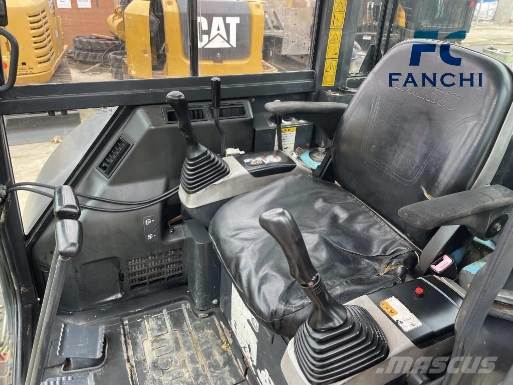 Komatsu PC 55 MR Paletli ekskavatörler