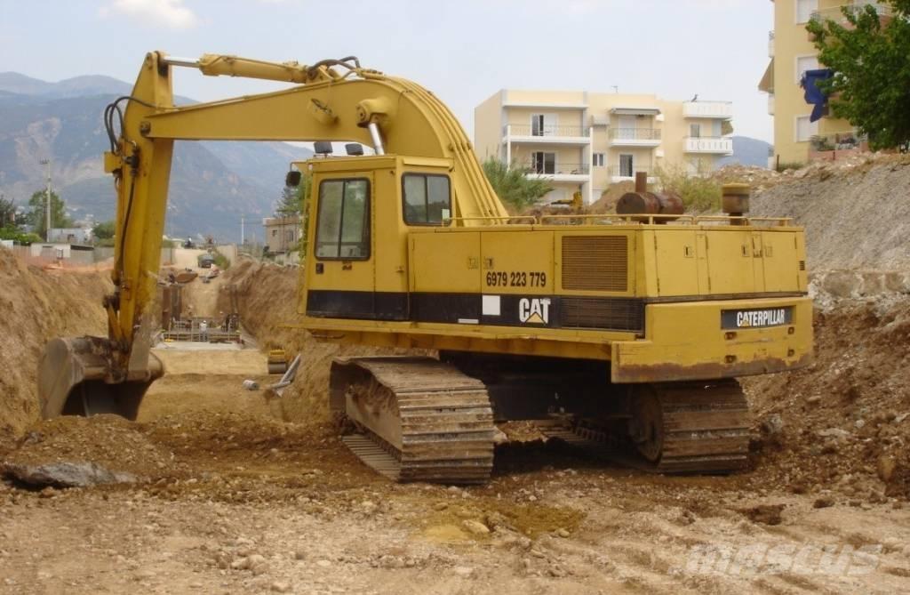 CAT 235 C Paletli ekskavatörler