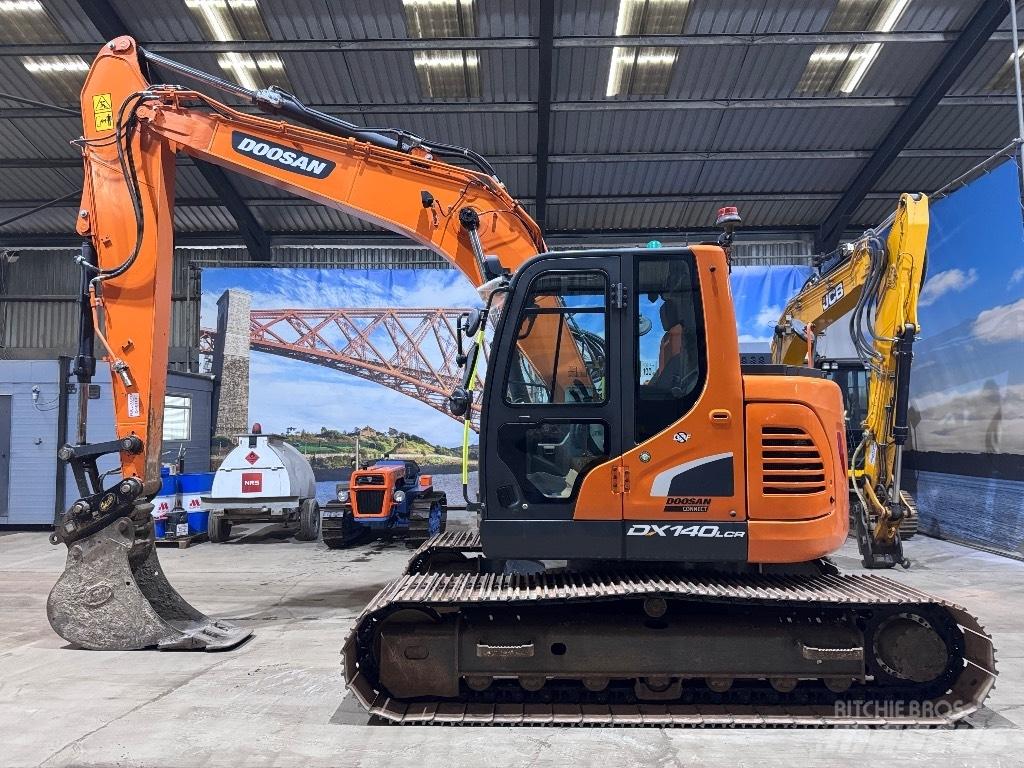 Doosan DX 140 LCR-5 Paletli ekskavatörler