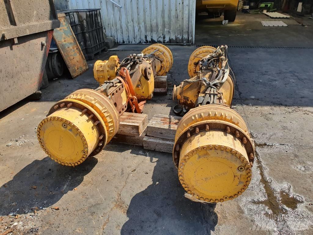 Volvo A 40 D Akslar