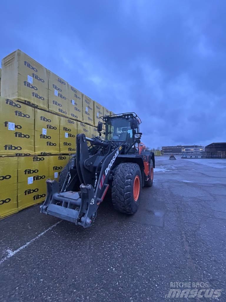 Doosan DL 280-7 Tekerlekli yükleyiciler