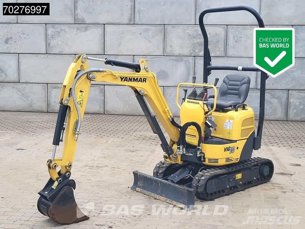 Yanmar VIO10 - 2A Mini ekskavatörler, 7 tona dek
