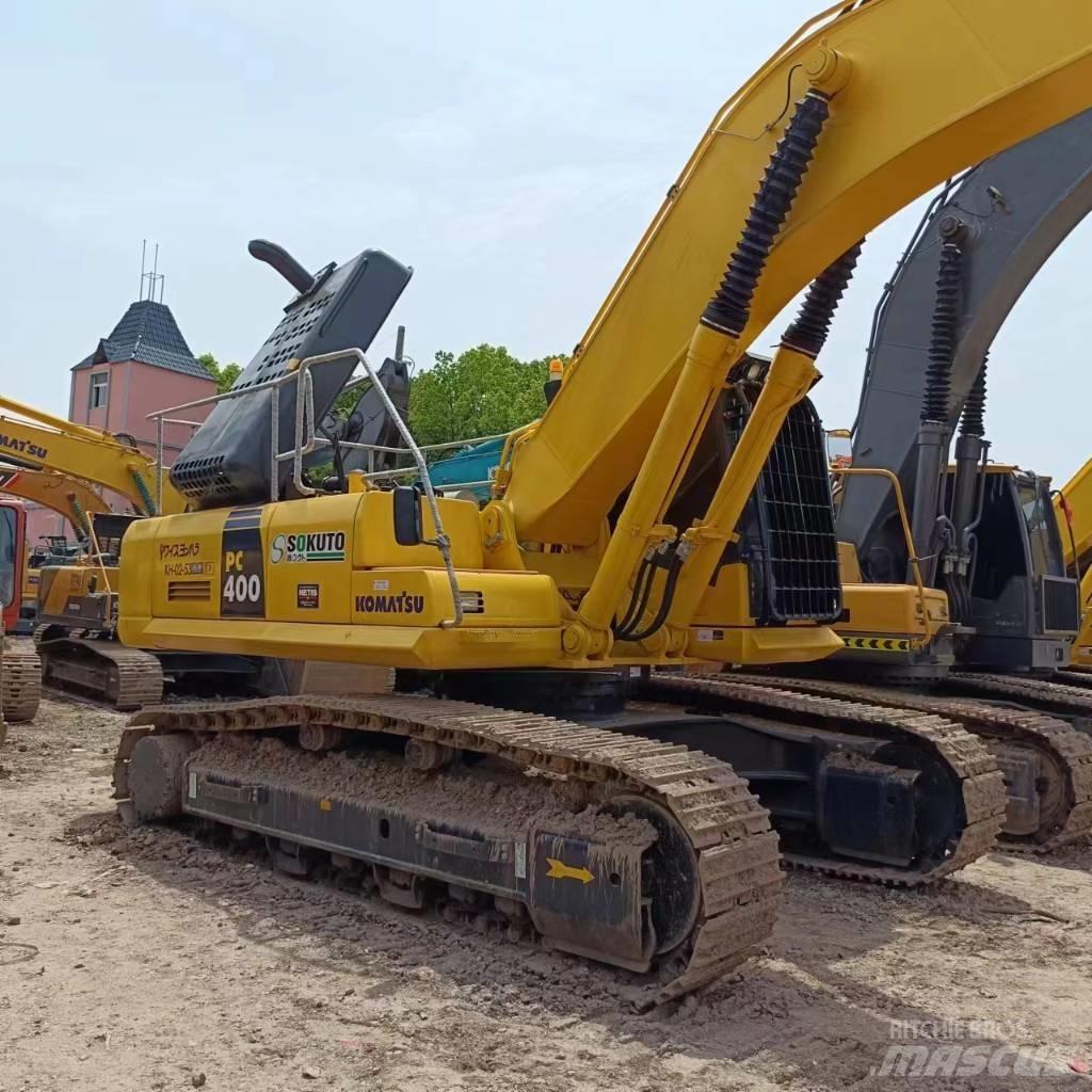 Komatsu PC 400 Paletli ekskavatörler