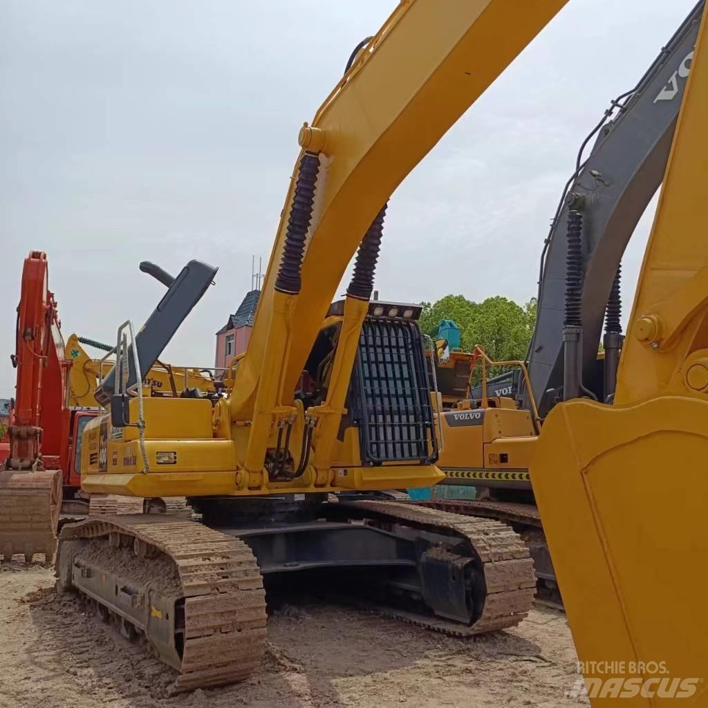 Komatsu PC 400 Paletli ekskavatörler