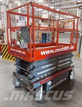 SkyJack SJ III 4632 Makasli platformlar