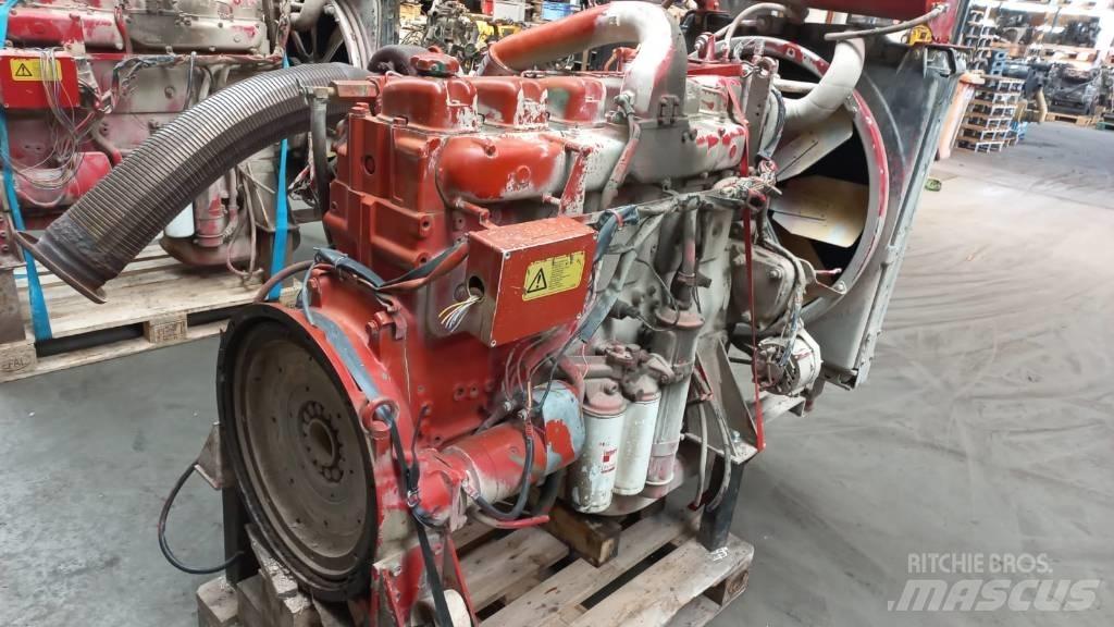 Volvo TD121G Motorlar