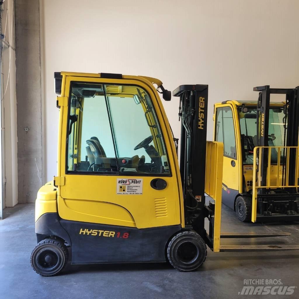 Hyster J1.8XN MWB Elektrikli forkliftler