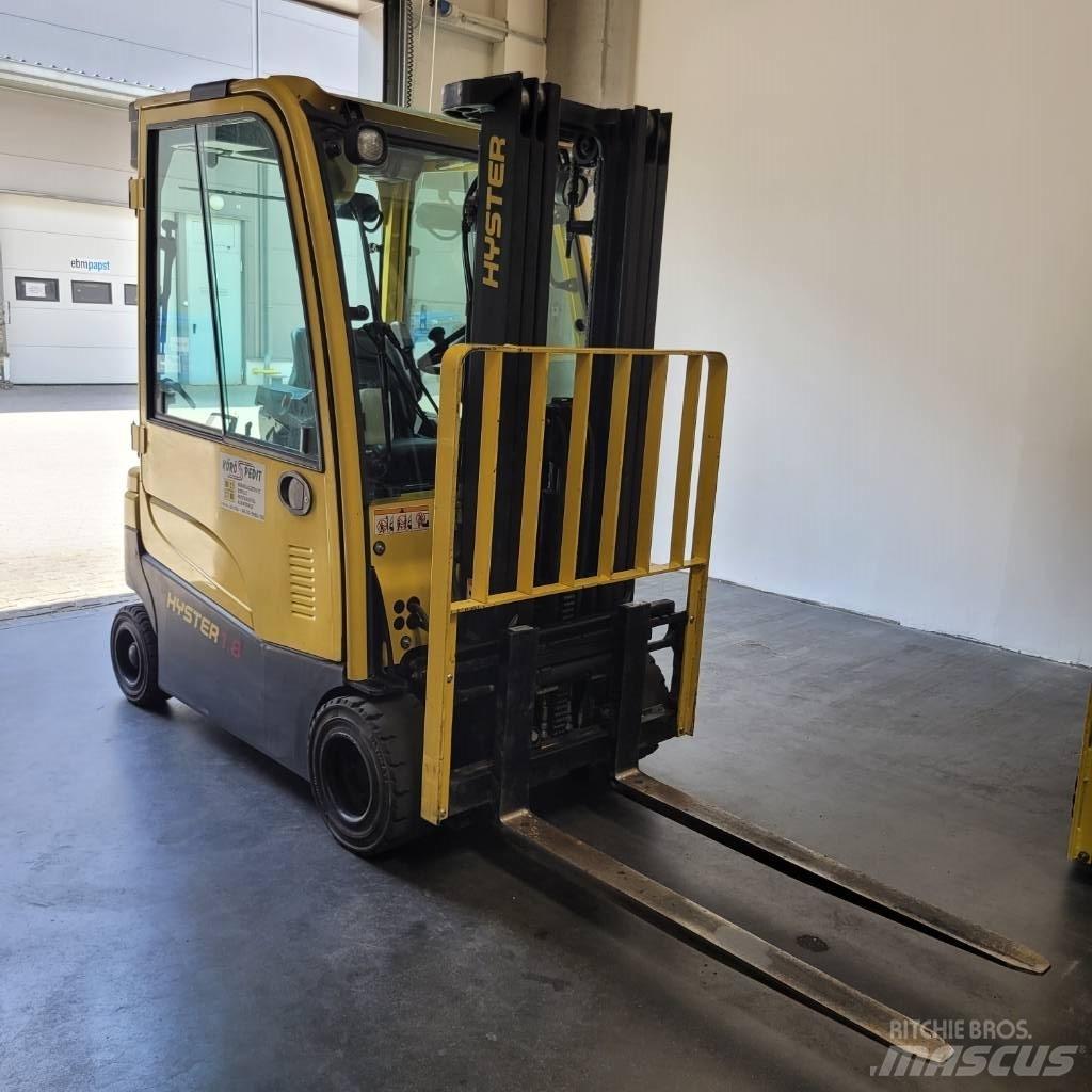 Hyster J1.8XN MWB Elektrikli forkliftler