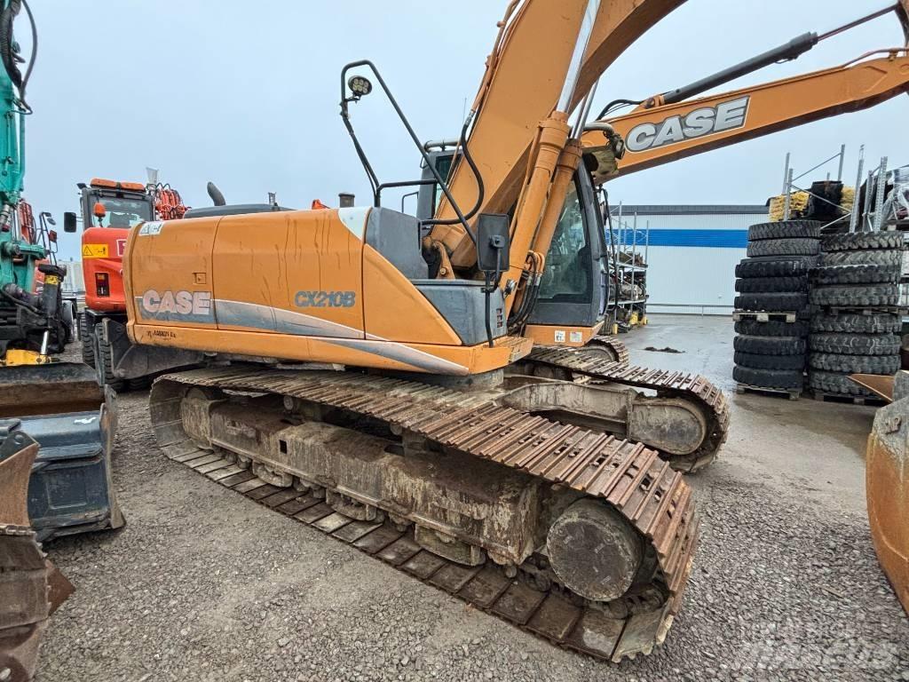 CASE CX 210 B LC Paletli ekskavatörler