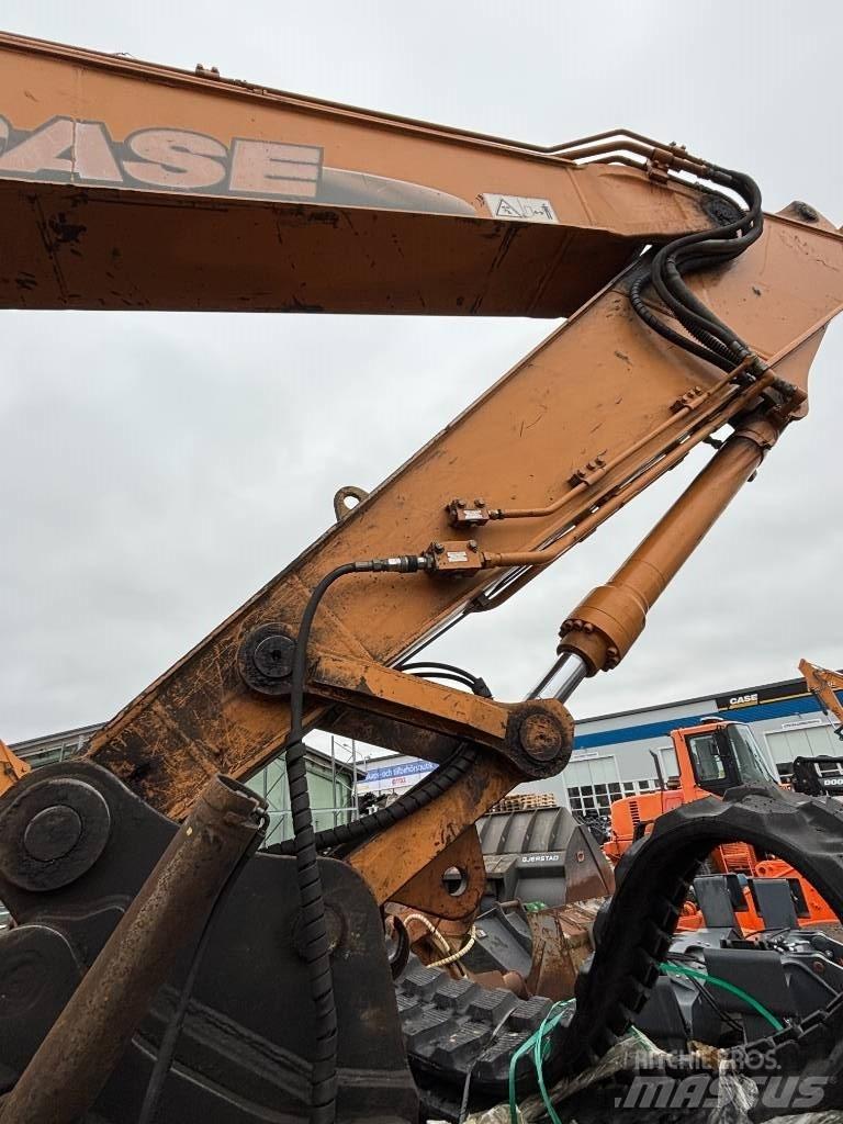 CASE CX 210 B LC Paletli ekskavatörler