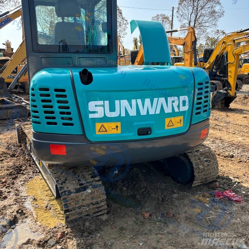 Sunward SWE80 Mini ekskavatörler, 7 tona dek