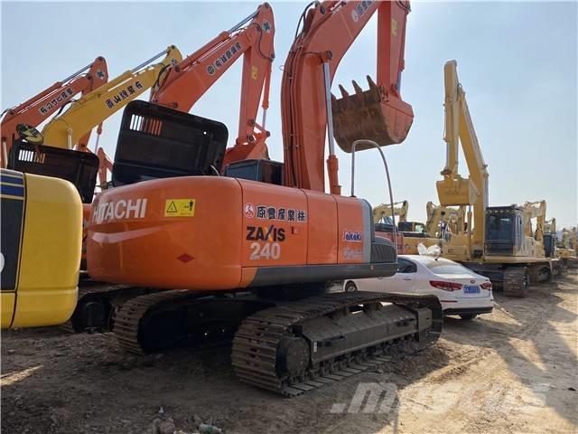 Hitachi ZX240 Paletli ekskavatörler