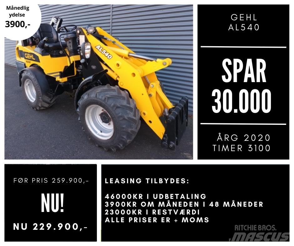 Gehl al540 Mini yükleyiciler
