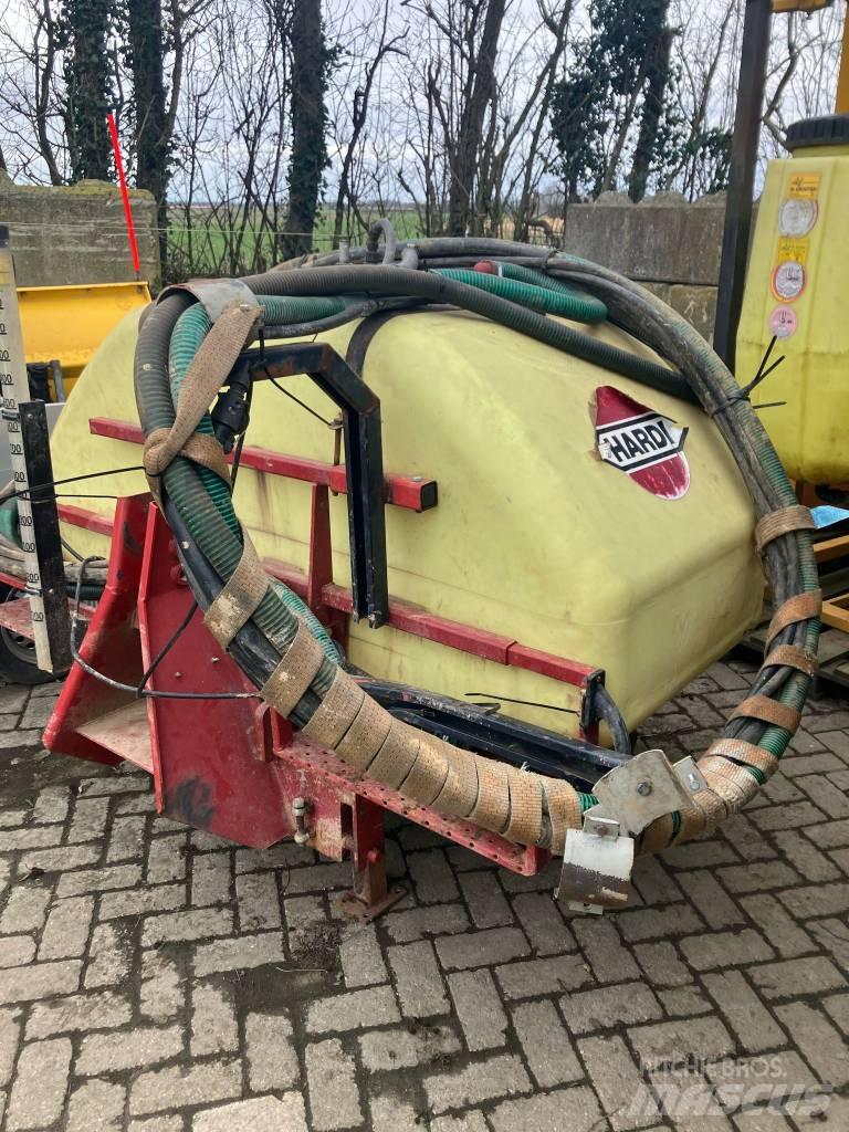 Hardi Opbouw spuit Monte edilebilir pülverizatörler
