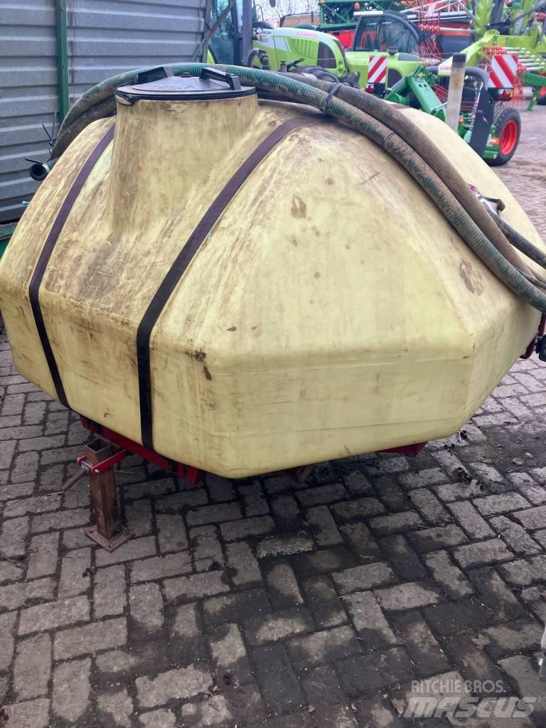 Hardi Opbouw spuit Monte edilebilir pülverizatörler