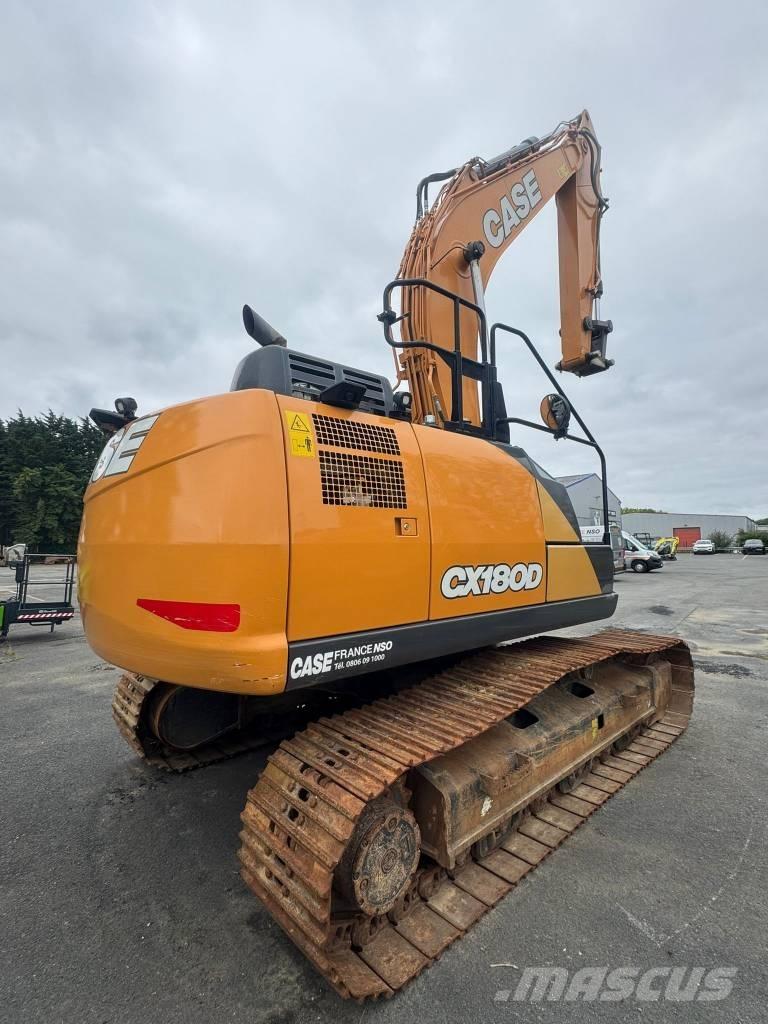 CASE CX 180 D Paletli ekskavatörler
