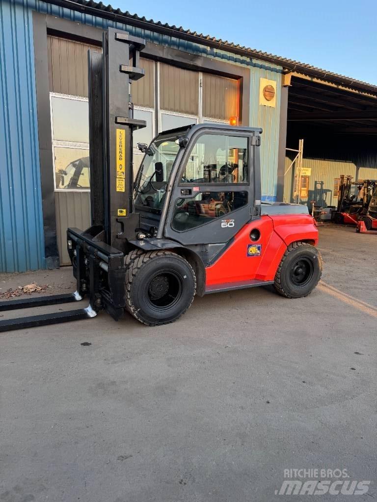 Toyota truck 8FD60N Dizel forkliftler
