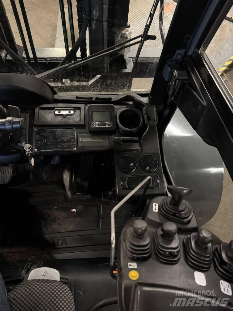 Toyota truck 8FD60N Dizel forkliftler