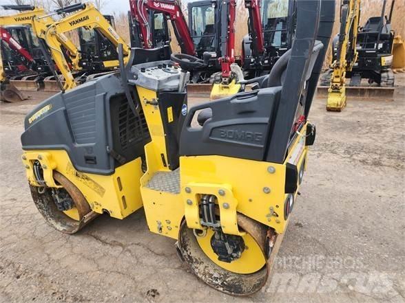 Bomag BW90AD-5 Tek tamburlu silindirler