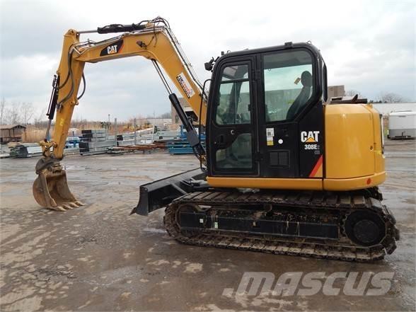 CAT 308E2 CR Paletli ekskavatörler