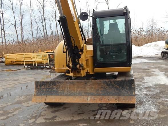 CAT 308E2 CR Paletli ekskavatörler