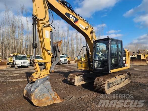 CAT 313F Paletli ekskavatörler