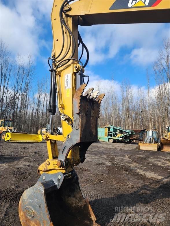 CAT 313F Paletli ekskavatörler