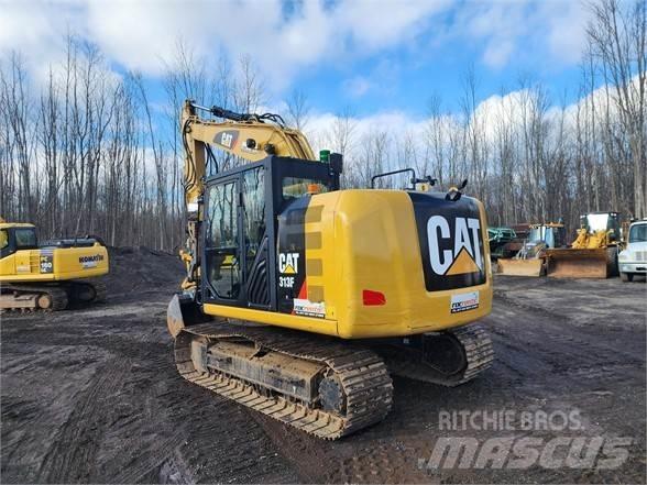 CAT 313F Paletli ekskavatörler