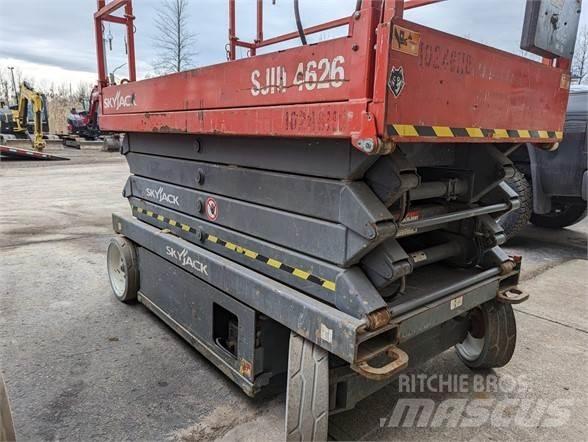 SkyJack SJ4626 Makasli platformlar