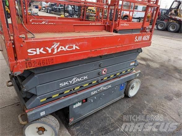 SkyJack SJ4626 Makasli platformlar