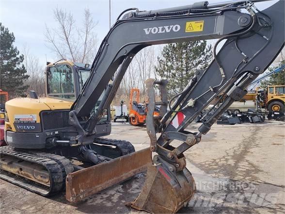 Volvo ECR88D Paletli ekskavatörler